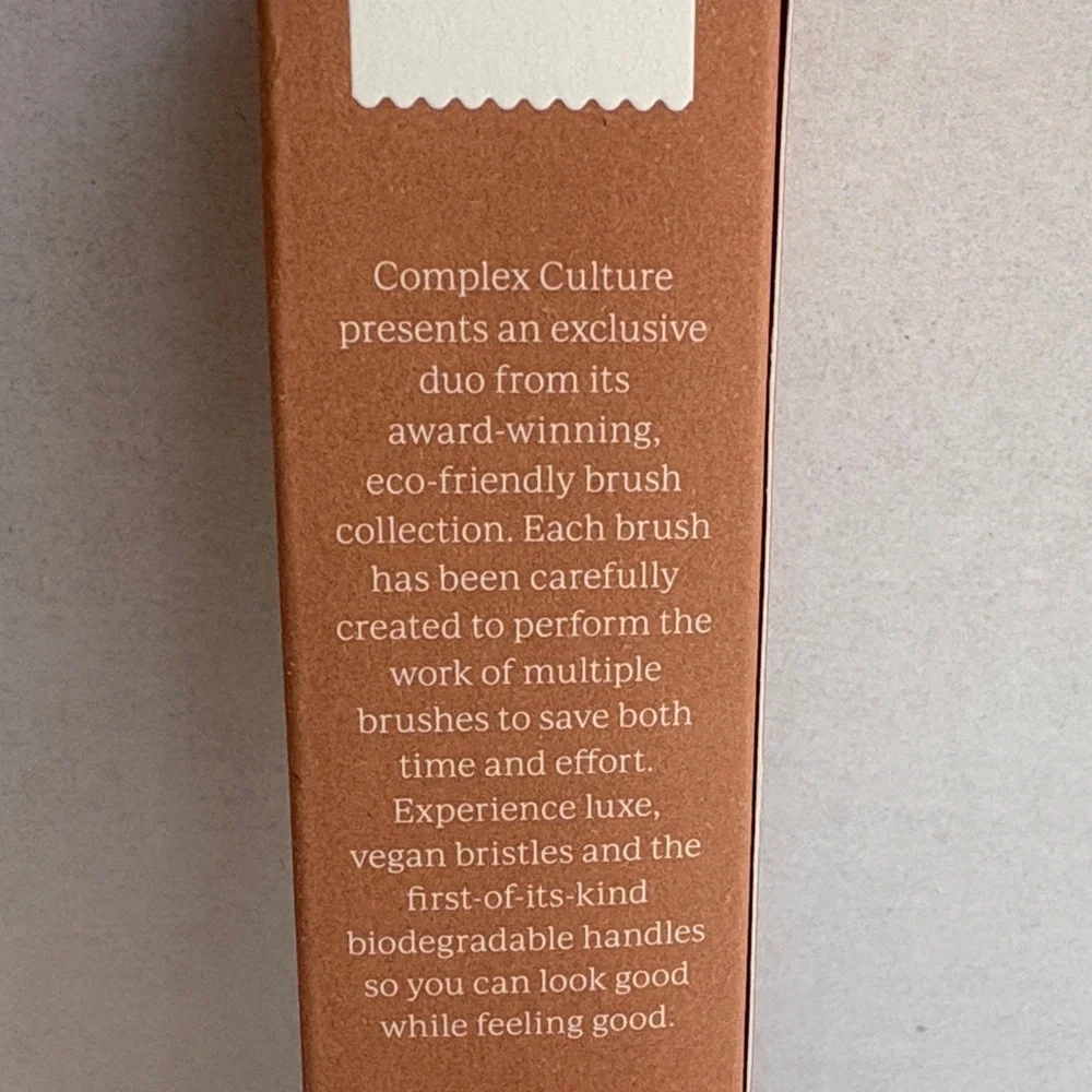 complex culture brand new